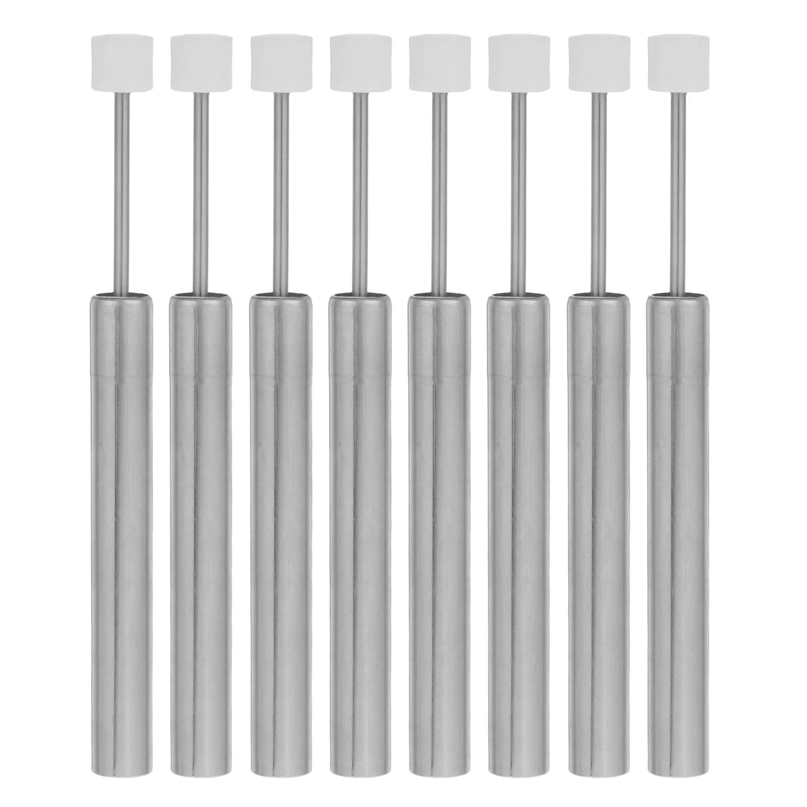 8Pcs Trash Can Damper Stainless Steel Soft Close Hydraulic Piston Replacement Silent Slow Closing Device for Kitchen
8Pcs Trash Can Damper Stainless Steel Soft Close Hydraulic Piston Replacement Silent Slow Closing Device for Kitchen