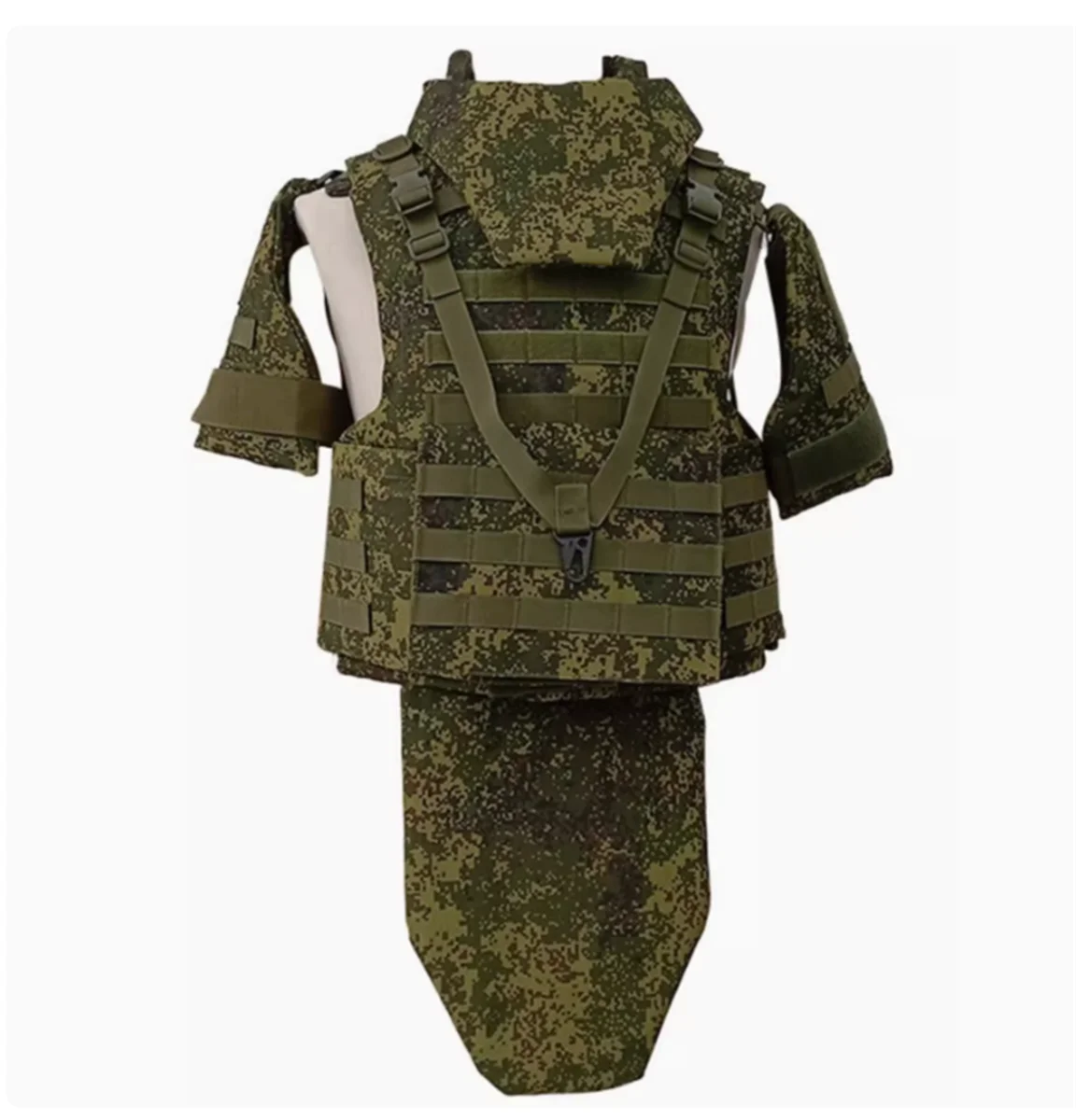Full protective tactical vest outer skin Russian 6B45 modular multifunctional heavy armor
Full protective tactical vest outer skin Russian 6B45 modular multifunctional heavy armor