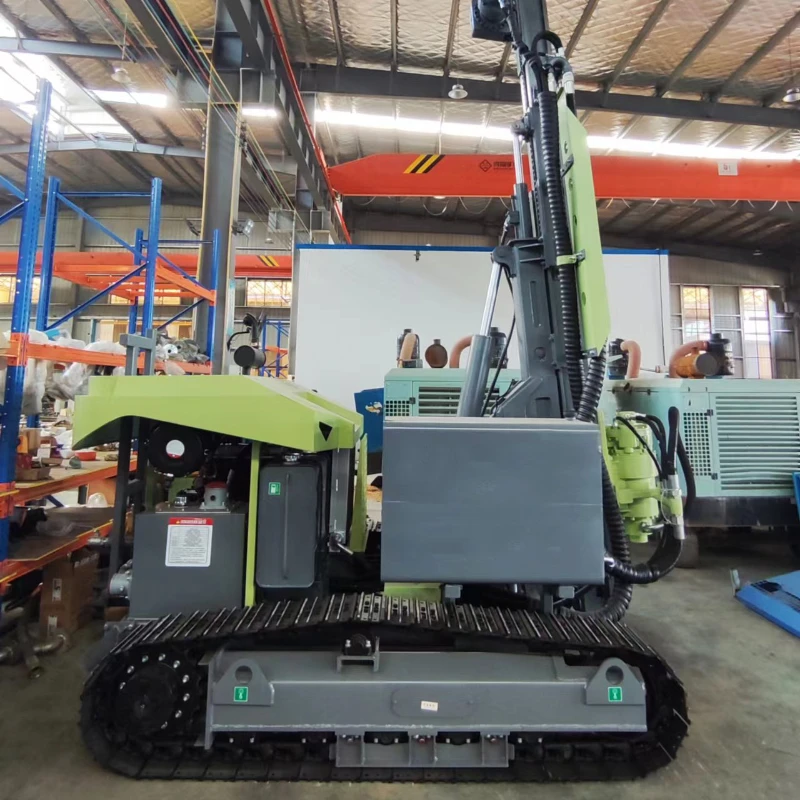 High Performance Dth Drilling Rig Machine Contruction Down-The-Hole Drill Rig Portable Dth Drilling Rig Car for South Africa
High Performance Dth Drilling Rig Machine Contruction Down-The-Hole Drill Rig Portable Dth Drilling Rig Car for South Africa