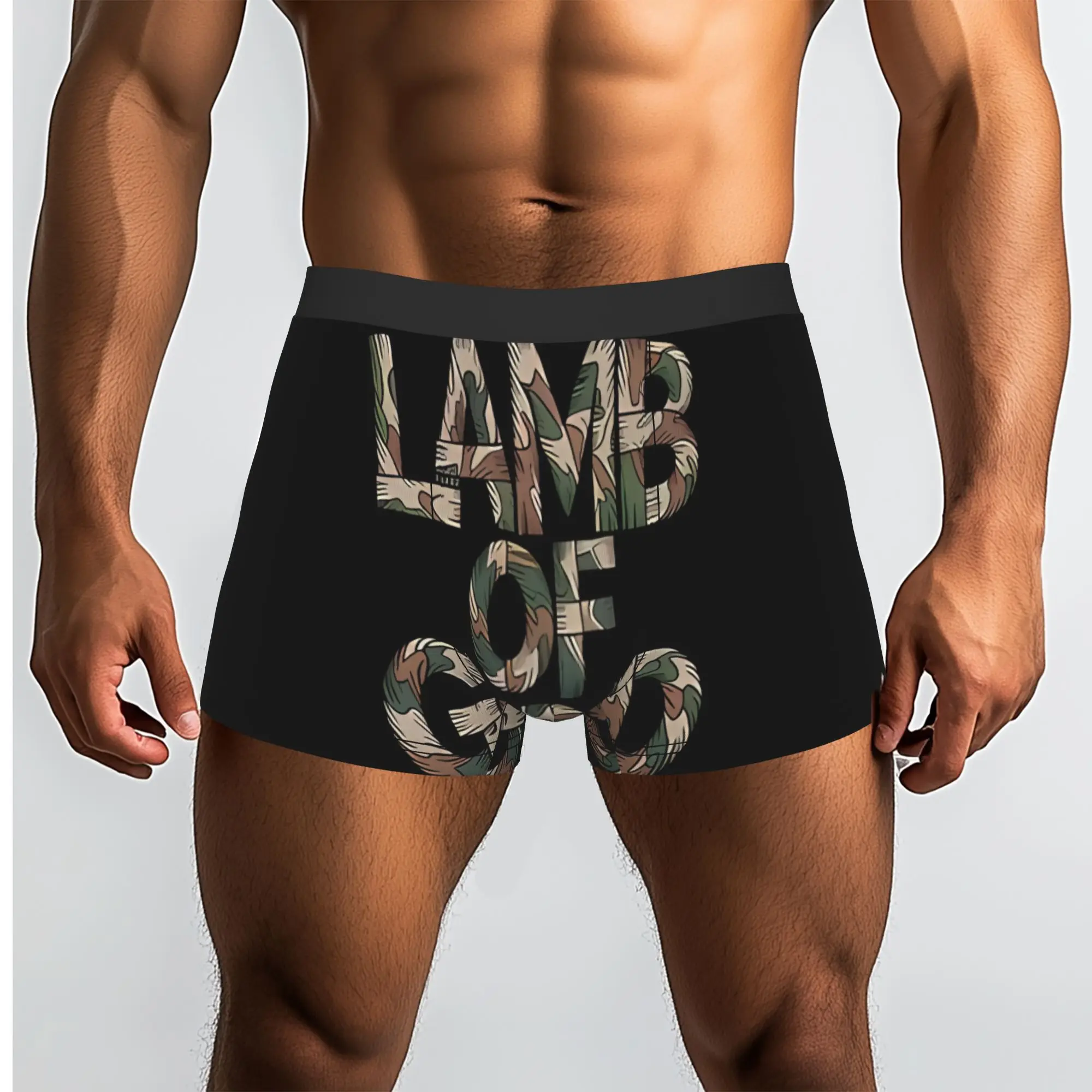 Lamb Of God2 Lamb Of God Underpants Breathbale Panties Man Underwear Comfortable Shorts Boxer Briefs
Lamb Of God2 Lamb Of God Underpants Breathbale Panties Man Underwear Comfortable Shorts Boxer Briefs