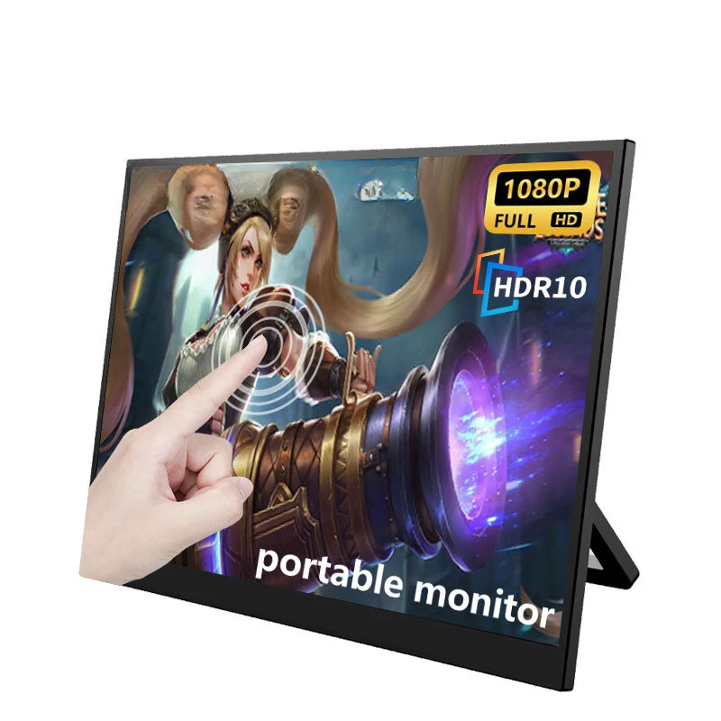 15.6 inch Touch Portable Display Ultra Clear Display External Switch Portable Screen
15.6 inch Touch Portable Display Ultra Clear Display External Switch Portable Screen