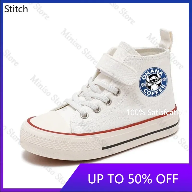 Kid Canvas Boys Sport Shoes Lilo Stitch Girl High-top Disney Casual Cartoon comfort Shoes Children Print Boys Tennis Shoes
Kid Canvas Boys Sport Shoes Lilo Stitch Girl High-top Disney Casual Cartoon comfort Shoes Children Print Boys Tennis Shoes