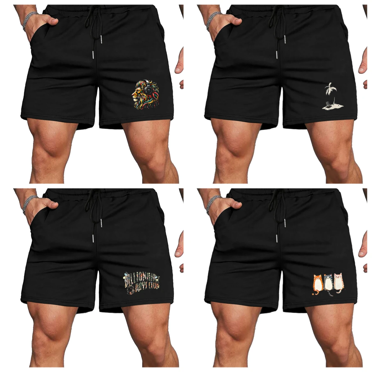 Новинка лета 2024, мужские шорты для тренировок Partner, пляжа, плавания, бега, мужские спортивные удобные повседневные фантастические хлопковые шорты 
Новинка лета 2024, мужские шорты для тренировок Partner, пляжа, плавания, бега, мужские спортивные удобные повседневные фантастические хлопковые шорты