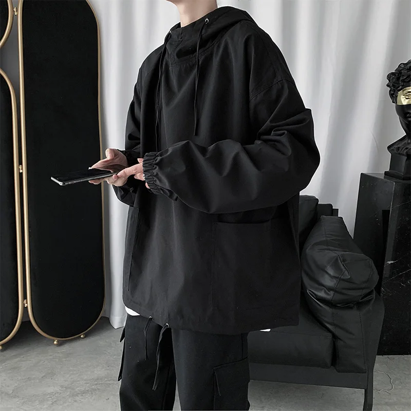 Мужской тренчкот из габардина, стильный дождевик оверсайз, весенний, водонепроницаемый, однотонный, итальянский, с множеством карманов, бежевый
Мужской тренчкот из габардина, стильный дождевик оверсайз, весенний, водонепроницаемый, однотонный, итальянский, с множеством карманов, бежевый