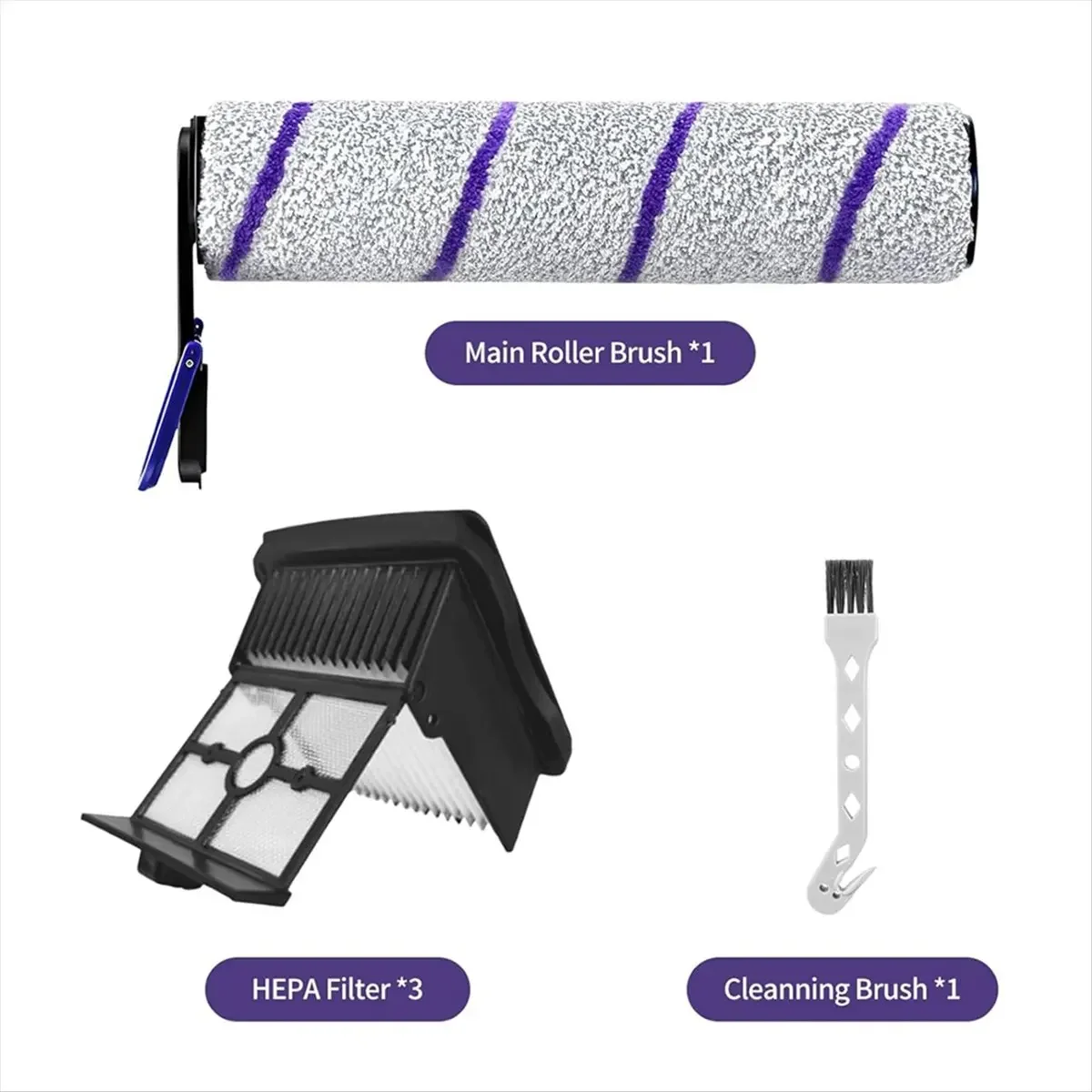 A51U Replacement Accessories for Narwal S20 Pro - Includes Roller Brushes and HEPA Filters for Wet & Dry Vacuuming
A51U Replacement Accessories for Narwal S20 Pro - Includes Roller Brushes and HEPA Filters for Wet & Dry Vacuuming