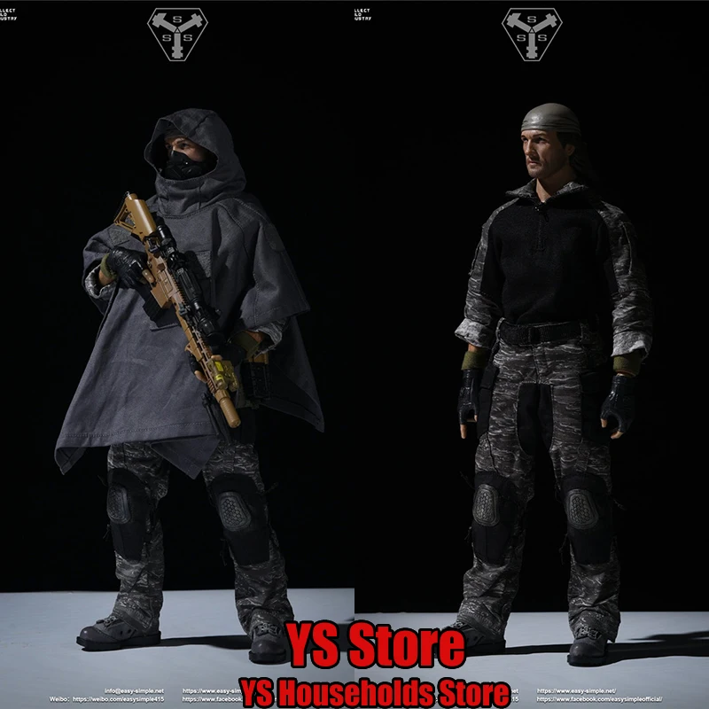 Cbi X Easy&Simple Es 27005 1/6Task Force 58 Po1 Brad Soldier Camouflage Battle Suit Weapon Model 12'' Male Action Figure Mode
Cbi X Easy&Simple Es 27005 1/6Task Force 58 Po1 Brad Soldier Camouflage Battle Suit Weapon Model 12'' Male Action Figure Mode