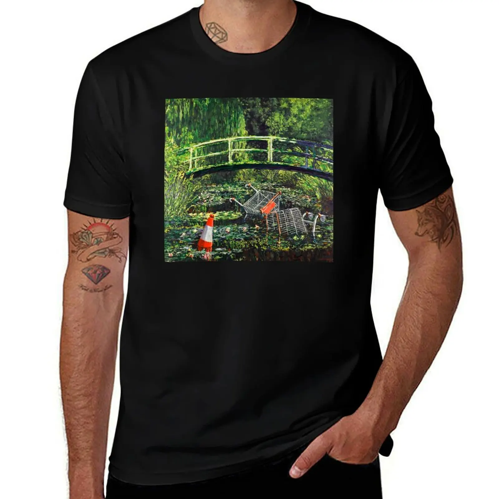 Show Me The Monet T-Shirt Lightweight Running Sports T-Shirt
Show Me The Monet T-Shirt Lightweight Running Sports T-Shirt