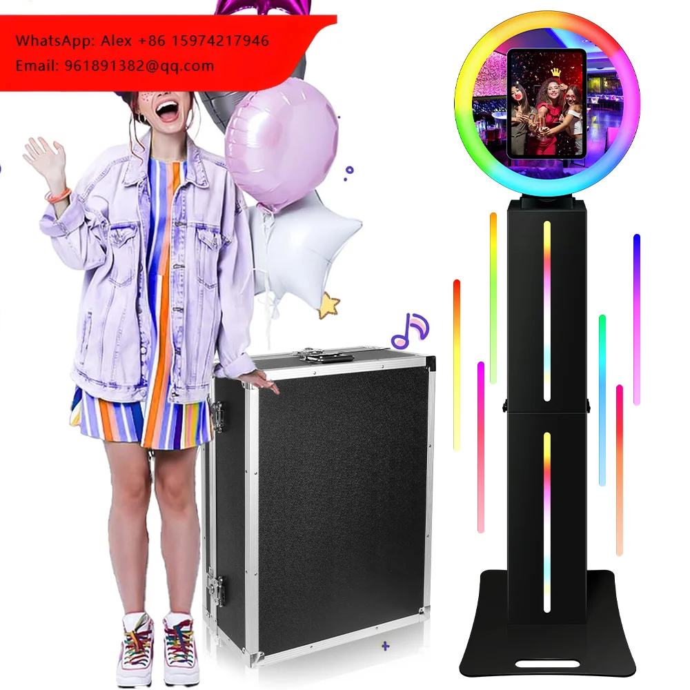 2024 Newest Mirror Photo Booth With Printer And Camera Photobooth Machine Party Supplier Selfie Digital Magic IPad PhotoBooth
2024 Newest Mirror Photo Booth With Printer And Camera Photobooth Machine Party Supplier Selfie Digital Magic IPad PhotoBooth
