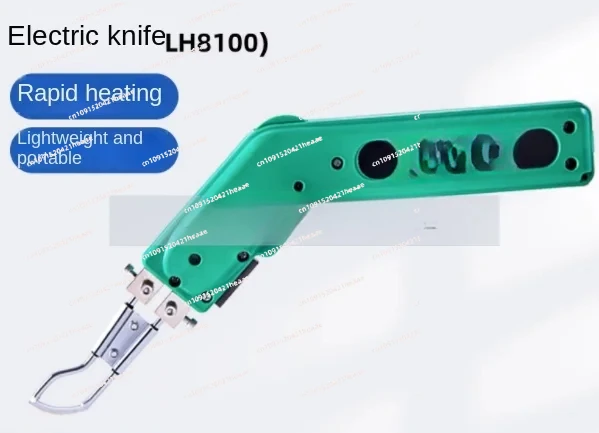 Suitable forPortable Heating Knife Hot Cutter Fabric Foam Sponge Rope, Electric Cutting Tool, Multi Blade Optional, 220V
Suitable forPortable Heating Knife Hot Cutter Fabric Foam Sponge Rope, Electric Cutting Tool, Multi Blade Optional, 220V