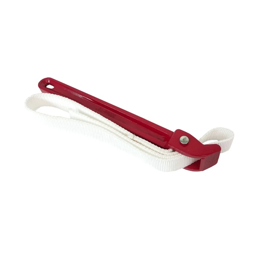 12 inch Aluminum Handle Oil Filter Wrench Adjustable Belt Disassemble Auto Car Oil Filter Spanner Removal Tool
12 inch Aluminum Handle Oil Filter Wrench Adjustable Belt Disassemble Auto Car Oil Filter Spanner Removal Tool