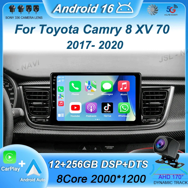Автомагнитола Android 16 с Carplay Auto для Kia RIO Stonic YB 2016-2022, GPS, мультимедийный видеоплеер, стереосистема, Bluetooth
Автомагнитола Android 16 с Carplay Auto для Kia RIO Stonic YB 2016-2022, GPS, мультимедийный видеоплеер, стереосистема, Bluetooth