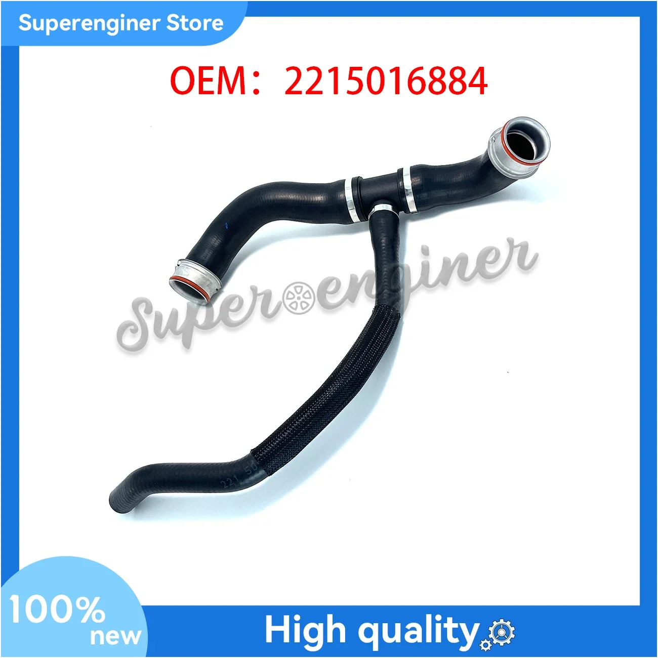 Radiator Hose Lower A2215016884 fits for Mercedes Benz S550 CL550 5.5L 2007-2011 2215016884
Radiator Hose Lower A2215016884 fits for Mercedes Benz S550 CL550 5.5L 2007-2011 2215016884