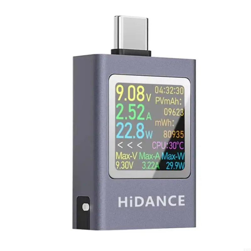 4.5-50V 0-12A Digital Multimeter Type-C Tester Meter Type-C Voltages Current Phone Testing Meter Multifunction
4.5-50V 0-12A Digital Multimeter Type-C Tester Meter Type-C Voltages Current Phone Testing Meter Multifunction