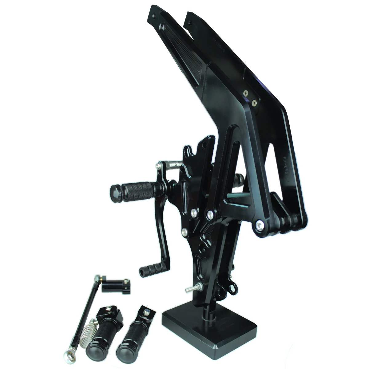 Adjustable Motorcycle Rear Set Rearset Foot Peg Pedal Footrest Footpegs For Kawasaki Ninja 650R ER-6F ER-6N 2012 2013 2014
Adjustable Motorcycle Rear Set Rearset Foot Peg Pedal Footrest Footpegs For Kawasaki Ninja 650R ER-6F ER-6N 2012 2013 2014