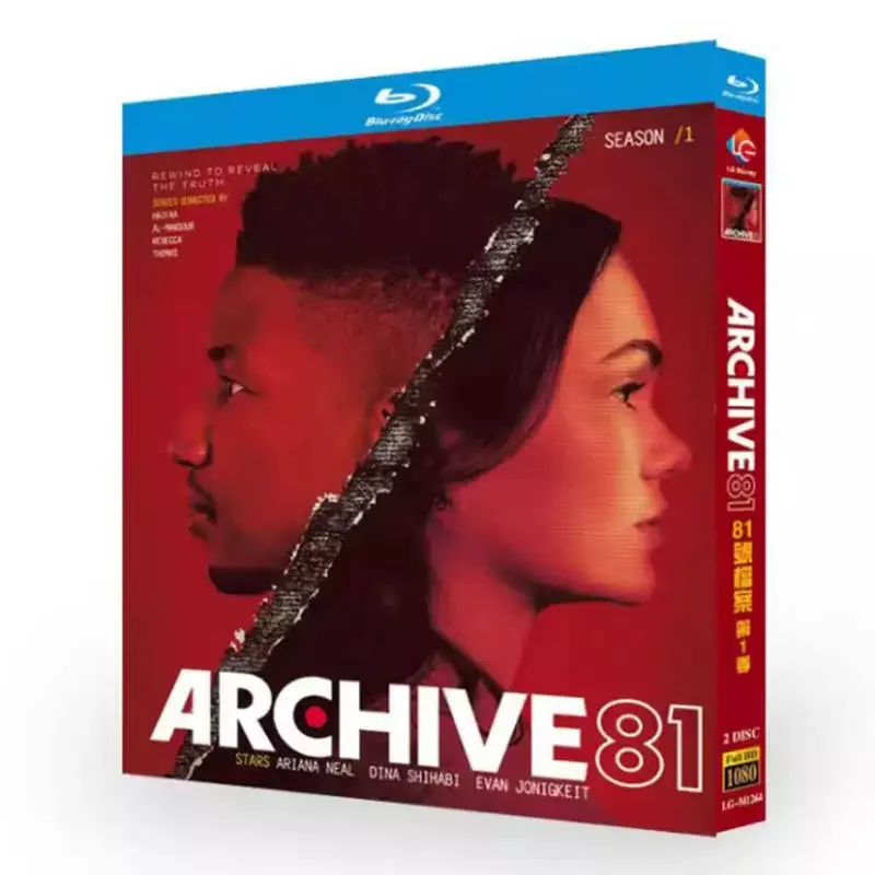 Archive 81 (2022) Blu-ray Disc
Archive 81 (2022) Blu-ray Disc
