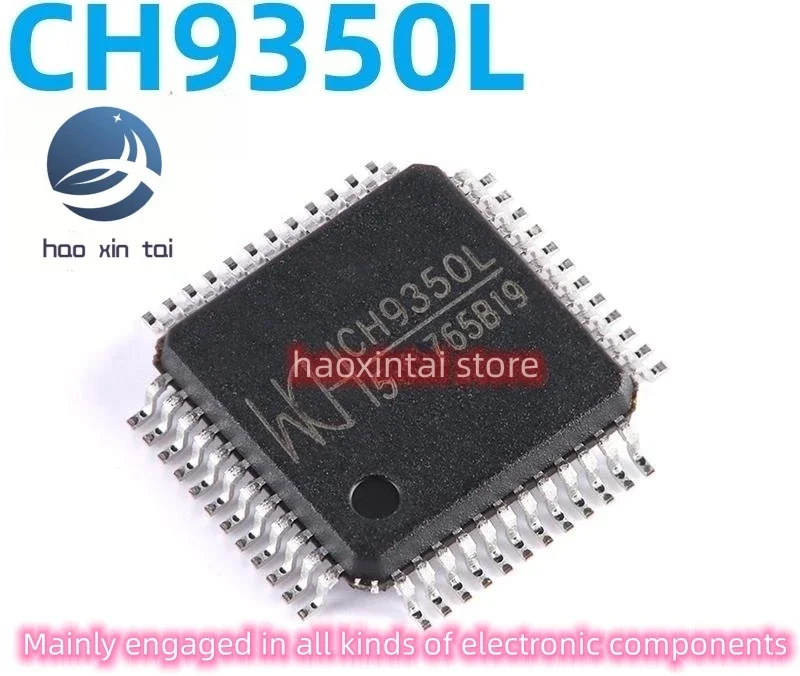 20pcs original CH9350L LQFP-48 USB keyboard mouse to serial port communication control chip
20pcs original CH9350L LQFP-48 USB keyboard mouse to serial port communication control chip