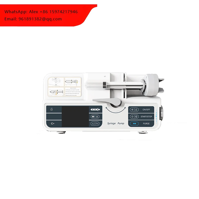 BLK950S-V Portable Veterinary Disposable Infusion Pump For Animal IV Use CE Certified Class II Medical Device
BLK950S-V Portable Veterinary Disposable Infusion Pump For Animal IV Use CE Certified Class II Medical Device
