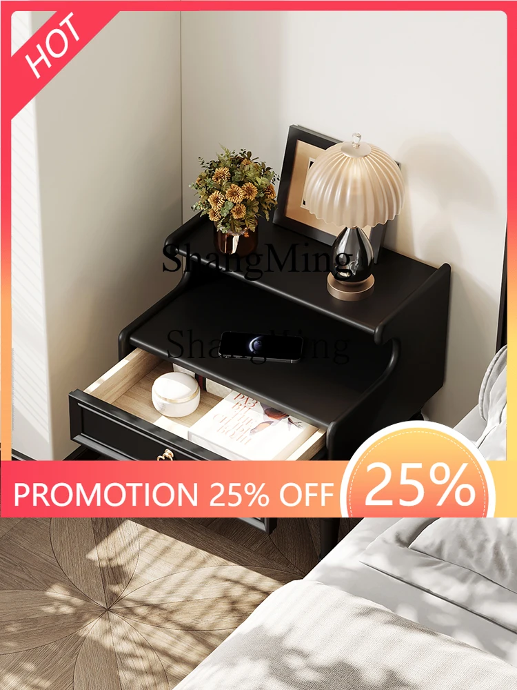 CL table small bedroom bedside shelf light luxury small apartment solid wood bedside table
CL table small bedroom bedside shelf light luxury small apartment solid wood bedside table