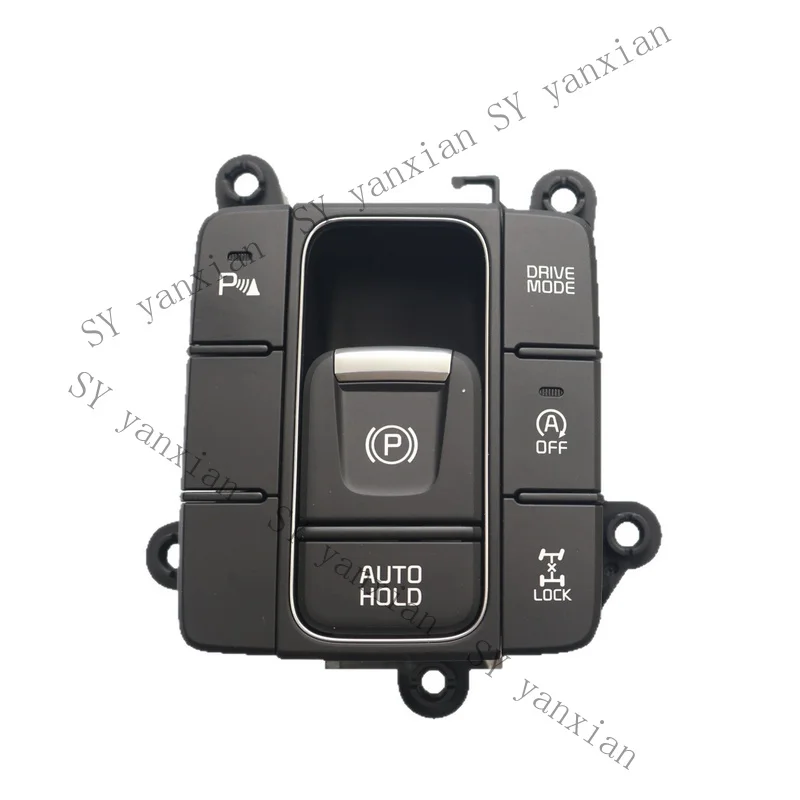 sy+ Handbrake Switch 4WD Control Switch For Hyundai Kia Sorento Auto Par 93600C5590-
sy+ Handbrake Switch 4WD Control Switch For Hyundai Kia Sorento Auto Par 93600C5590-