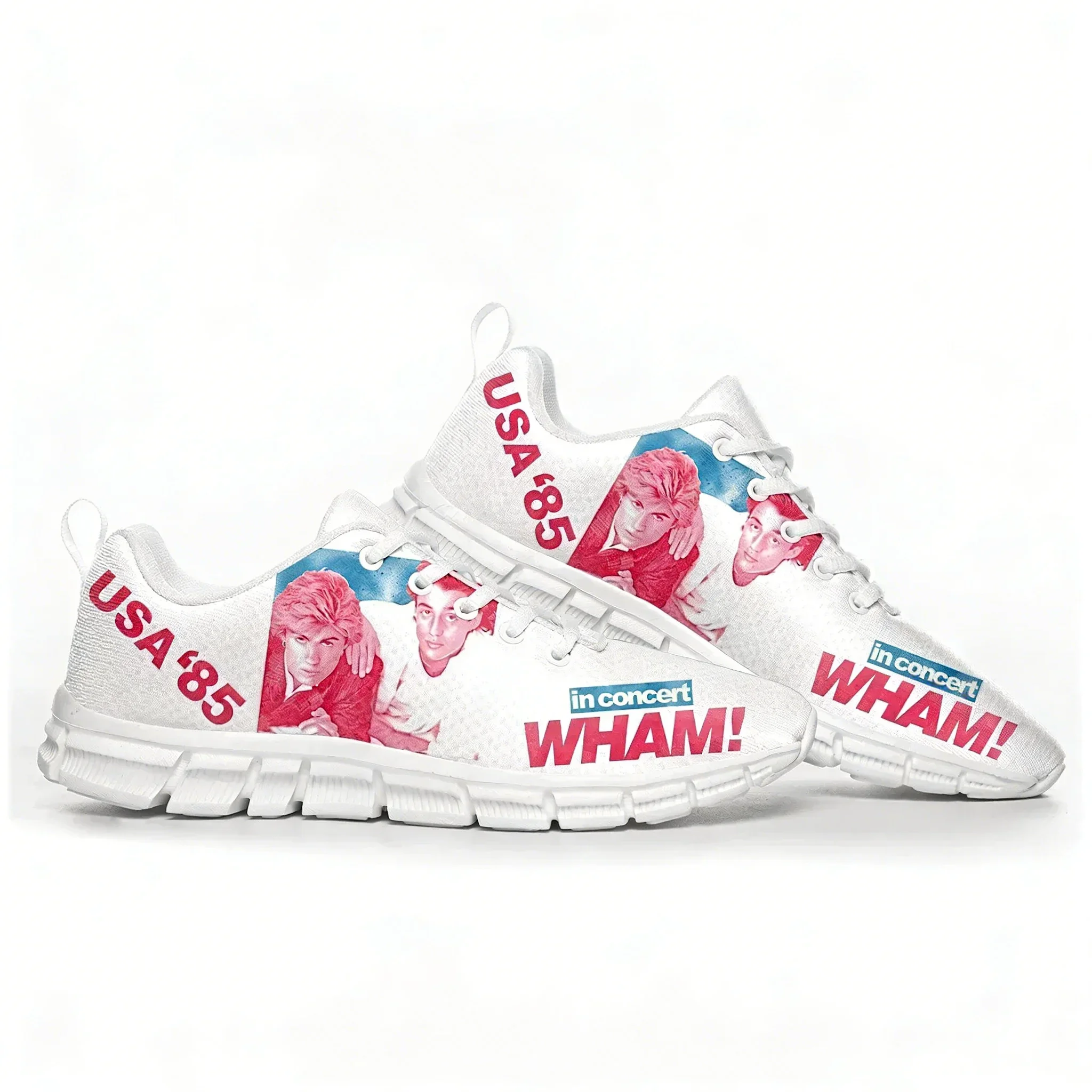Choose Life Wham George Michael Sports Shoes Mens Womens Teenager Kids Children Customized Sneakers Shoe High Quality Couple
Choose Life Wham George Michael Sports Shoes Mens Womens Teenager Kids Children Customized Sneakers Shoe High Quality Couple