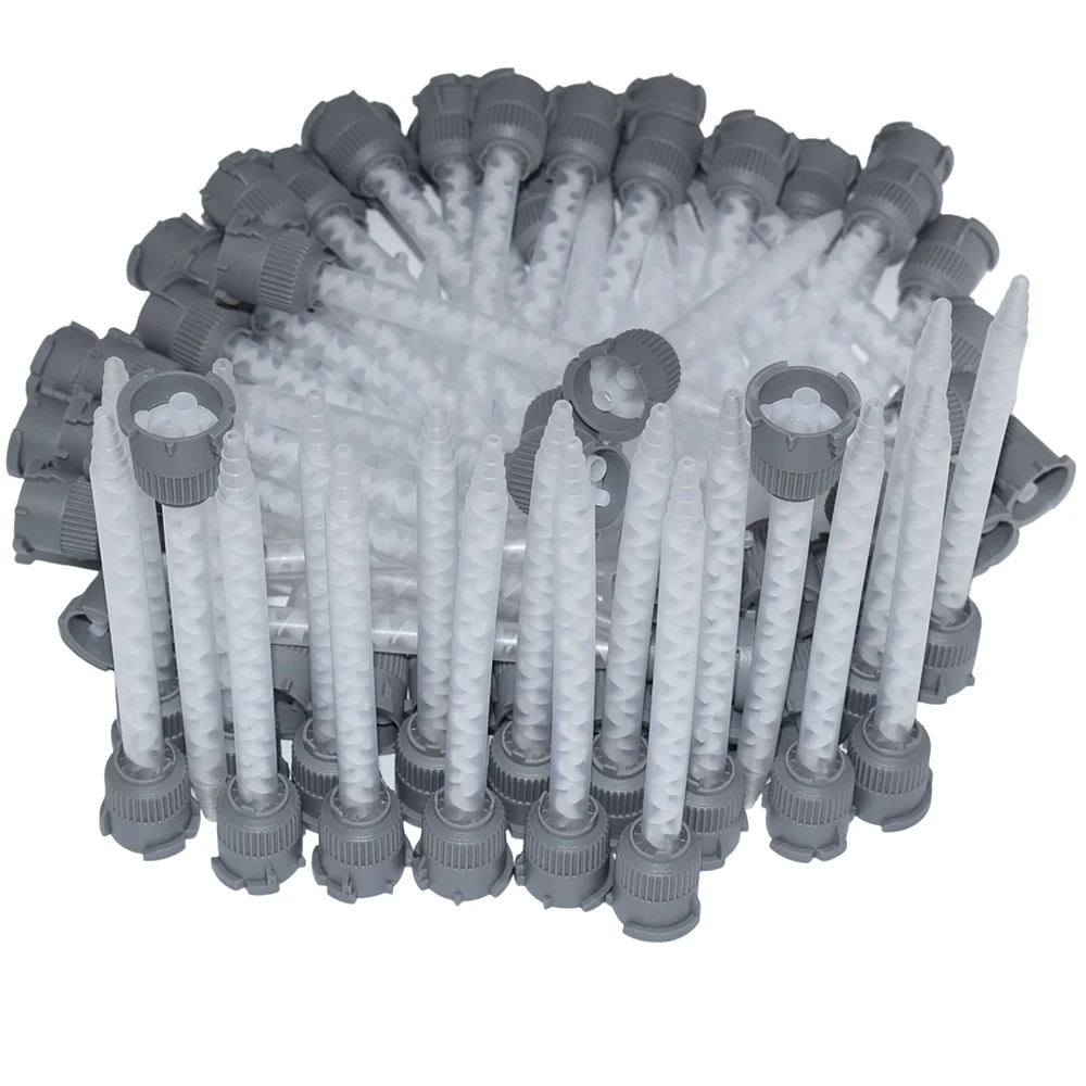 3500pcs Epoxies Mix Nozzle Static Mixer 111mm Mixing Nozzles 1:1 Resin AB Glue Mixing Tube for 50ml 1:1 Glues Adhesive Cartridge
3500pcs Epoxies Mix Nozzle Static Mixer 111mm Mixing Nozzles 1:1 Resin AB Glue Mixing Tube for 50ml 1:1 Glues Adhesive Cartridge