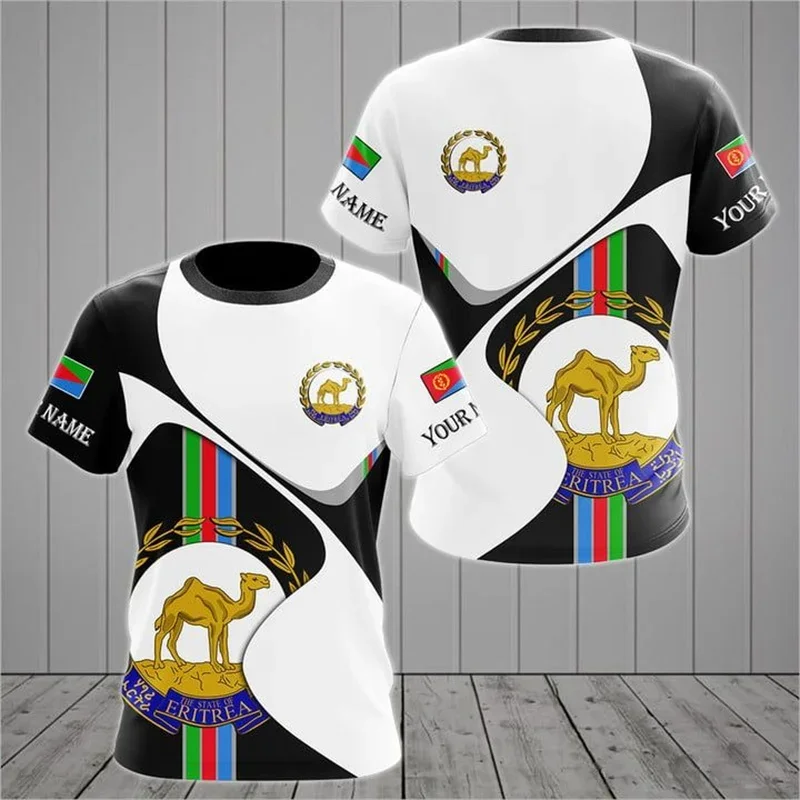 Africa Zone Eritrea Flag T-Shirt 3D Print Men Women Summer Casual Tee Short Sleeves T Shirts Streetwear Tees Gym Tops Clothes
Africa Zone Eritrea Flag T-Shirt 3D Print Men Women Summer Casual Tee Short Sleeves T Shirts Streetwear Tees Gym Tops Clothes