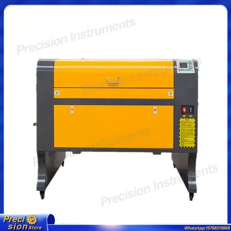 4060 CO2 Laser Engraving Machine 50W 60W 80W 100W High Power Desktop CNC Laser Cutter for Wood Acrylic Leather Paper Non
4060 CO2 Laser Engraving Machine 50W 60W 80W 100W High Power Desktop CNC Laser Cutter for Wood Acrylic Leather Paper Non