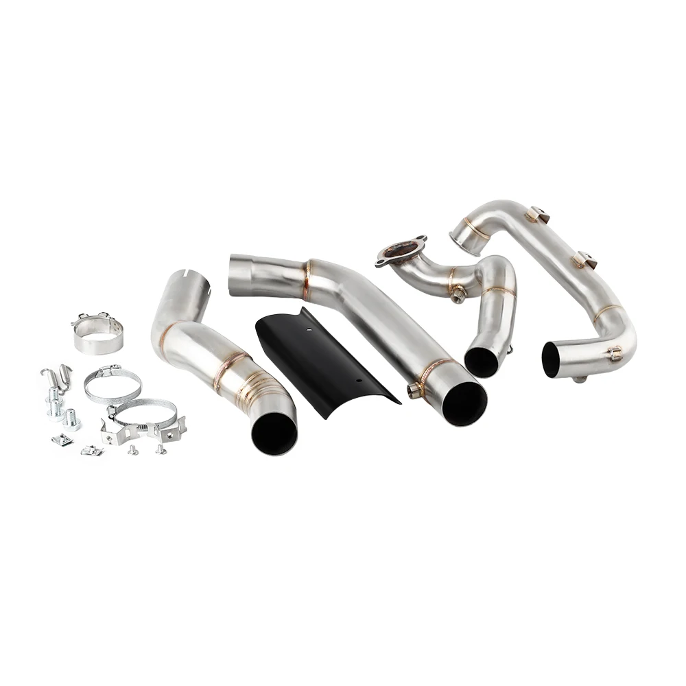 For Harley Pan America 1250 / S 20-24 Pan America RA1250 / S For Orinigial muffler Motorcycle Exhaust Header Link Pipe Slip-on
For Harley Pan America 1250 / S 20-24 Pan America RA1250 / S For Orinigial muffler Motorcycle Exhaust Header Link Pipe Slip-on