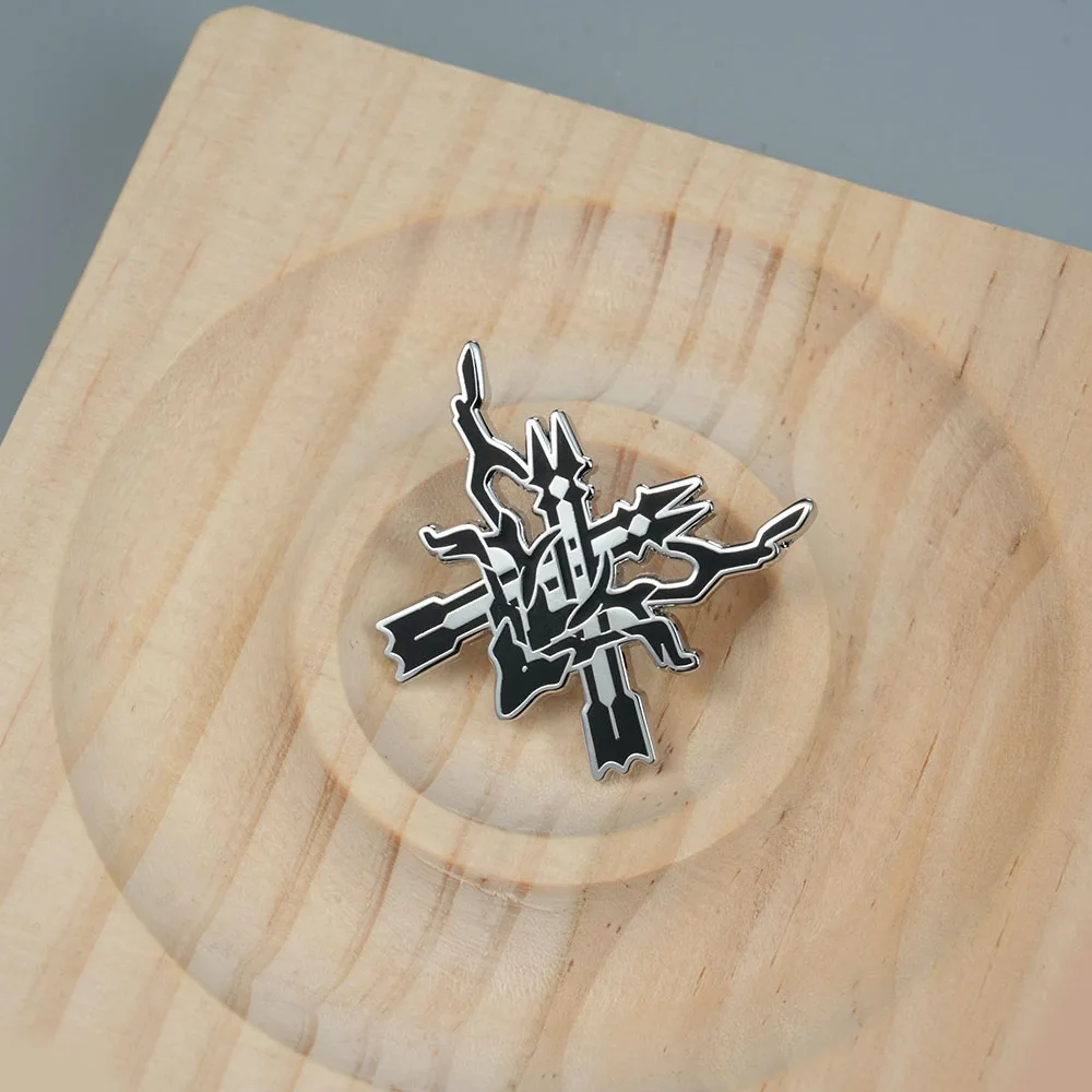 Honkai: Star Rail The Hunt Logo Badge RGP Peripheral Lapel Pin Gamer Gift Collect Souvenirs
Honkai: Star Rail The Hunt Logo Badge RGP Peripheral Lapel Pin Gamer Gift Collect Souvenirs