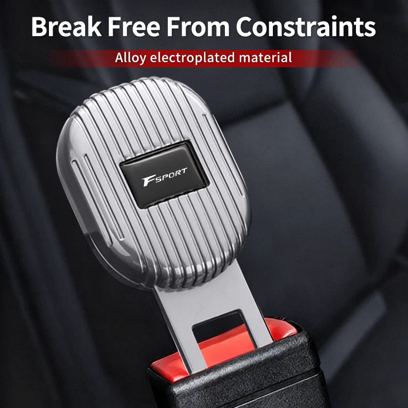 Car Seat Belt Clip Extender Safety Seatbelt Lock Buckle Plug Interior For Lexus F SPORT ES ES300 GS IS GS200 LS LX570 RX300 IS25
Car Seat Belt Clip Extender Safety Seatbelt Lock Buckle Plug Interior For Lexus F SPORT ES ES300 GS IS GS200 LS LX570 RX300 IS25