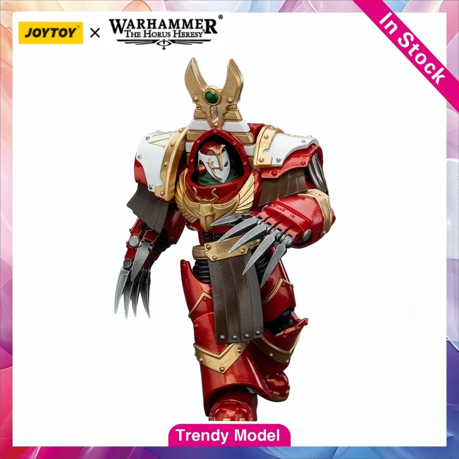 【TM】In Stock JOYTOY Warhammer40K Thousand SonsSekhmet Terminator Cabal 1/18 Action Figures Model Toy Gift Collection Ornament
【TM】In Stock JOYTOY Warhammer40K Thousand SonsSekhmet Terminator Cabal 1/18 Action Figures Model Toy Gift Collection Ornament