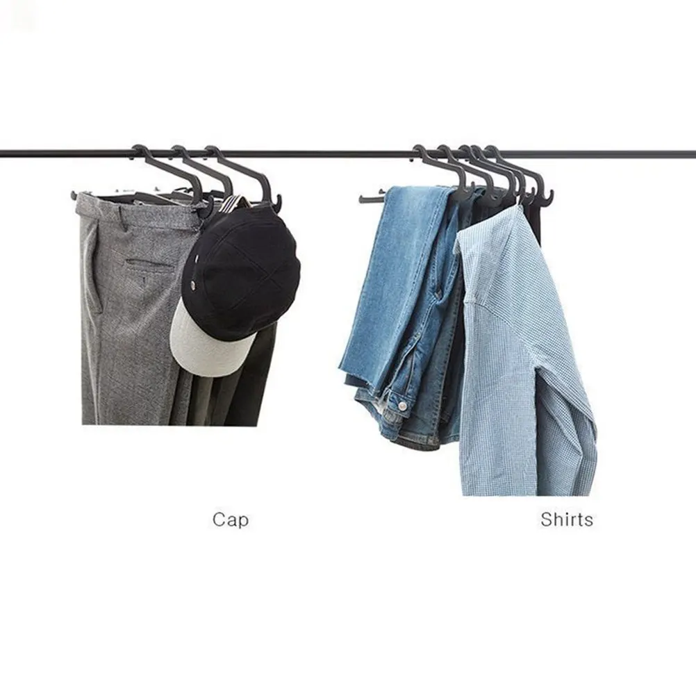 5PCS Jeans Hanger Premium Material Space Saving Closet ganizer Pants Drying Rack Clothes Storage Wardrobe Solution
5PCS Jeans Hanger Premium Material Space Saving Closet ganizer Pants Drying Rack Clothes Storage Wardrobe Solution