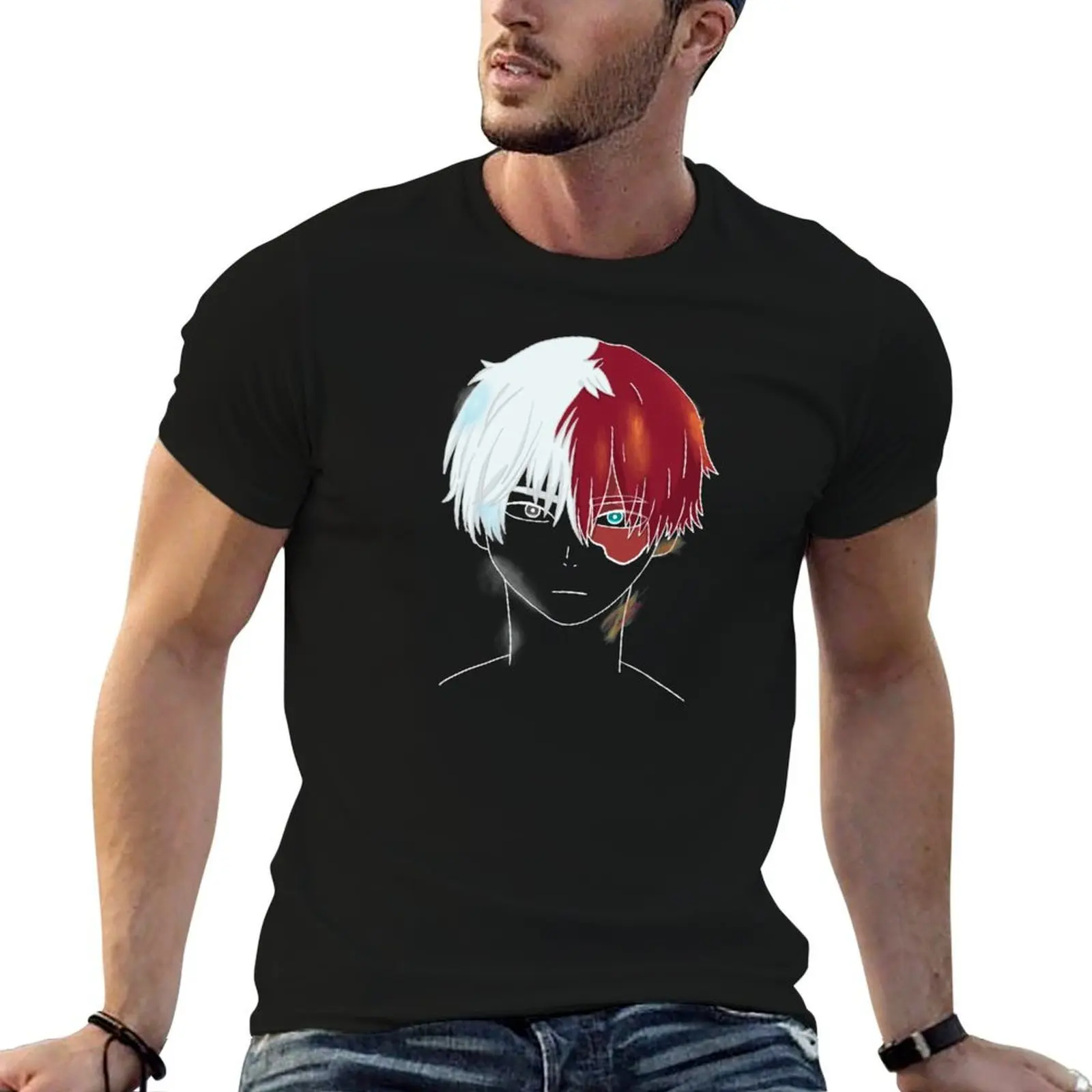 Shoto Todoroki (BNHA) T-Shirt man t shirts for men t shirt man luxury funny t shirts man T-shirt
Shoto Todoroki (BNHA) T-Shirt man t shirts for men t shirt man luxury funny t shirts man T-shirt