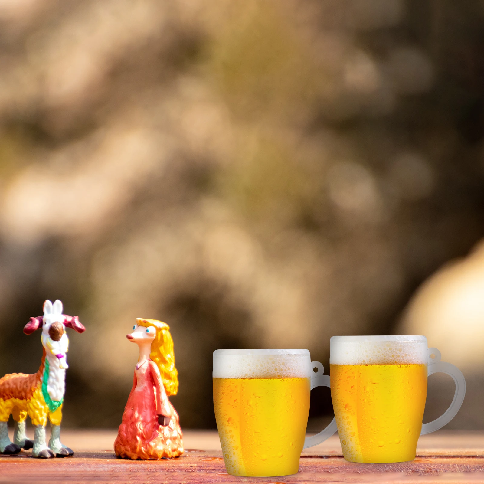 20 Pcs Mini Beer Cups Realistic Plastic Mugs for Party Kids Toys DIY Crafts Photo Prop Small Simulation Decorative Transparent
20 Pcs Mini Beer Cups Realistic Plastic Mugs for Party Kids Toys DIY Crafts Photo Prop Small Simulation Decorative Transparent