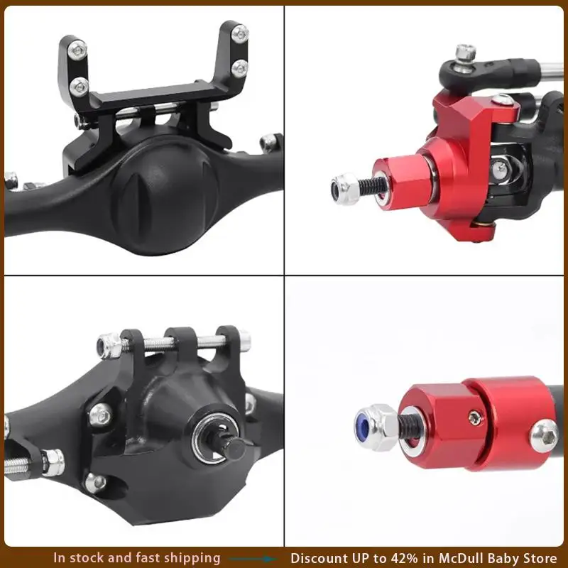 ABJA-Front Rear Straight Complete Axles For 1/10 Axial SCX10 II 90046 90047 RC Crawler Car Upgrade Parts
ABJA-Front Rear Straight Complete Axles For 1/10 Axial SCX10 II 90046 90047 RC Crawler Car Upgrade Parts