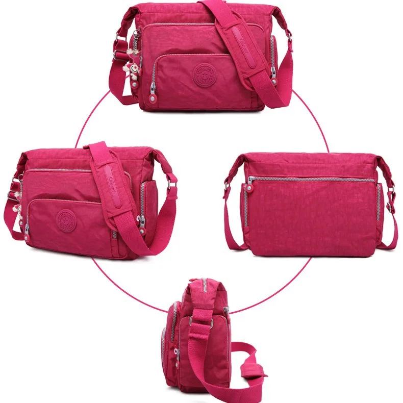 Canvas Shoulder Oblique Cross -Bag Lightweight and Fashionable Wild Ladies Casual Waterproof Waterproof Bag
Canvas Shoulder Oblique Cross -Bag Lightweight and Fashionable Wild Ladies Casual Waterproof Waterproof Bag