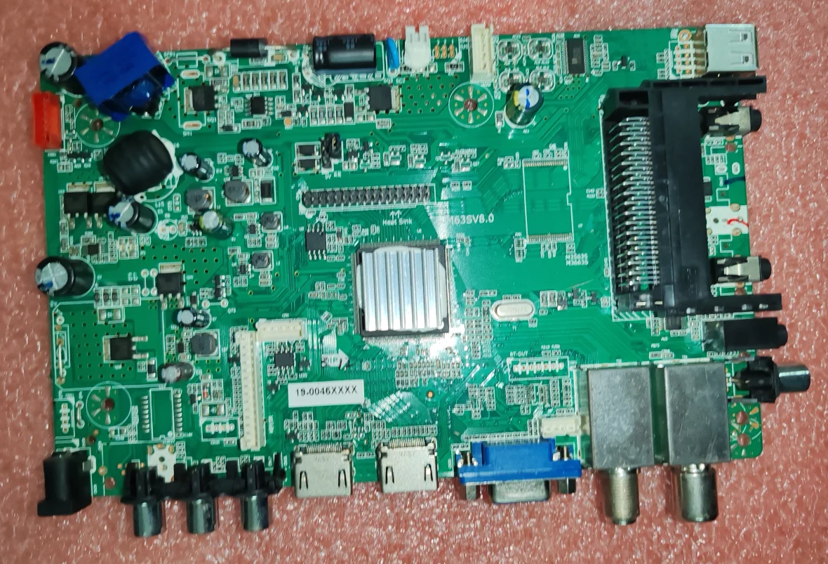 S.M63SV8.0 LED TV motherboard, tested well, physical photo for 36--42V 280MA
S.M63SV8.0 LED TV motherboard, tested well, physical photo for 36--42V 280MA