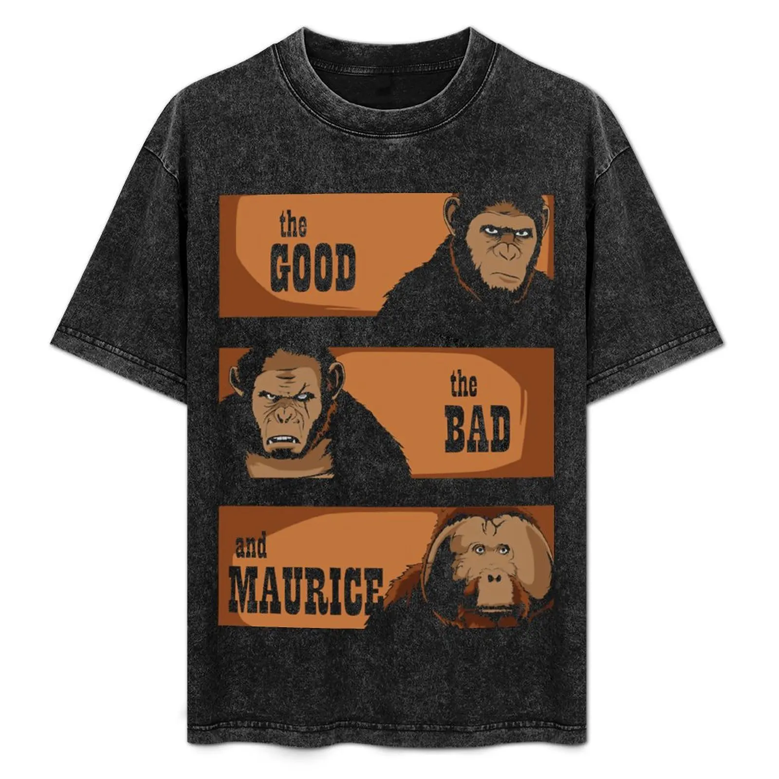 The good, the bad and Maurice T-Shirt Summer Sports Quick Dry T-Shirt
The good, the bad and Maurice T-Shirt Summer Sports Quick Dry T-Shirt
