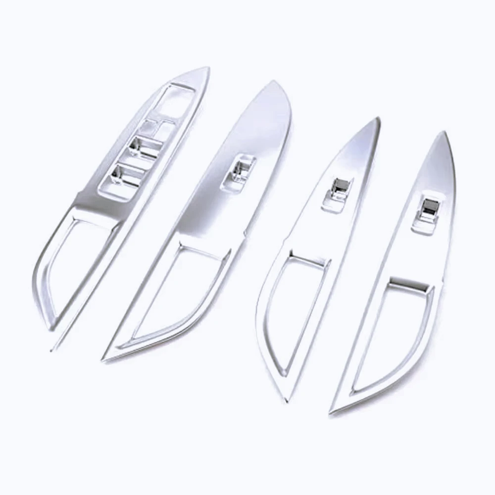 AM-for Mitsubishi Outlander 2014 2015 2016 2017 2018 2019 Chrome Door Window Armrest Switch Button Knob Panel Cover Trim
AM-for Mitsubishi Outlander 2014 2015 2016 2017 2018 2019 Chrome Door Window Armrest Switch Button Knob Panel Cover Trim