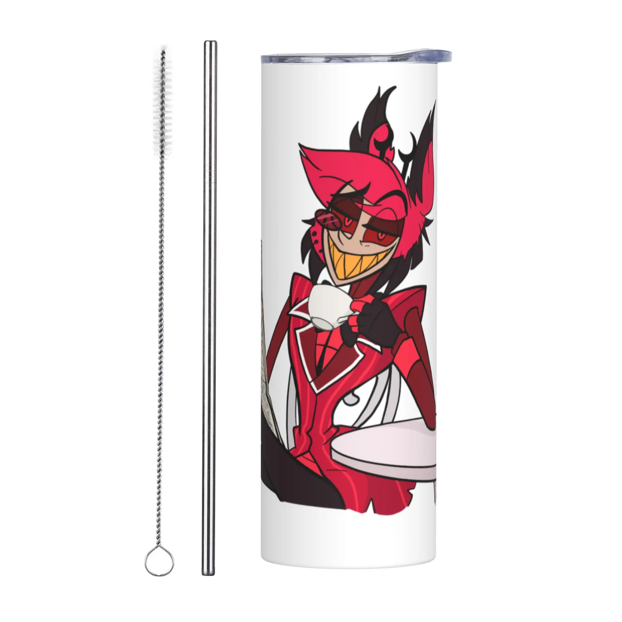 Coffee With Alastor Hazbins Anime Animation Hotel Insulated Tumbler With Straws and Lid Tags Vacuum Thermal Mug Coffee Mug 20oz
Coffee With Alastor Hazbins Anime Animation Hotel Insulated Tumbler With Straws and Lid Tags Vacuum Thermal Mug Coffee Mug 20oz