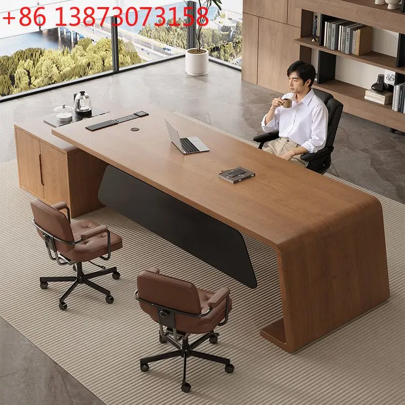 Modern simple solid wood middle class desk computer desk desk with tea table integrated new table
Modern simple solid wood middle class desk computer desk desk with tea table integrated new table