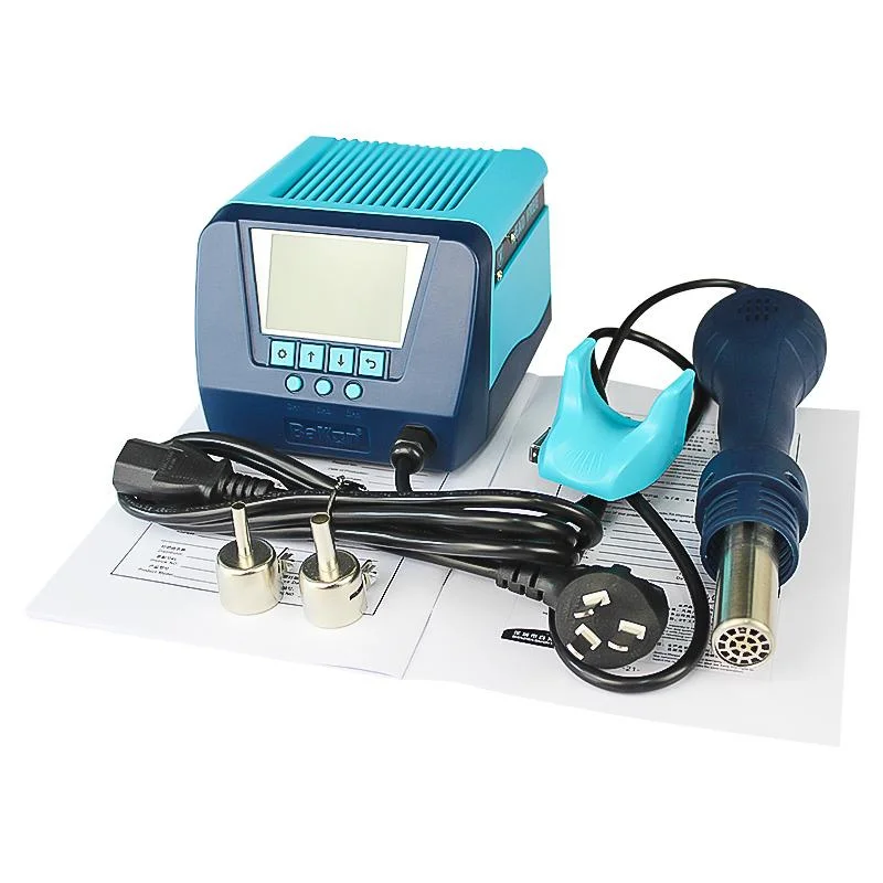 Hot Air Gun Welding Tables Shows Constant Temperature Can Be Warm Mobile Phone Repair High -power Grill Explosion Split
Hot Air Gun Welding Tables Shows Constant Temperature Can Be Warm Mobile Phone Repair High -power Grill Explosion Split