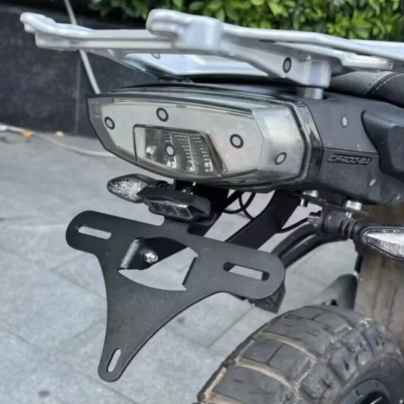 FOR CFMOTO 450MT 450 MT 2024-2025-2026 Motorcycle Accessories License Plate Holder Bracket Rear Tail Tidy Fender Eliminator Kit
FOR CFMOTO 450MT 450 MT 2024-2025-2026 Motorcycle Accessories License Plate Holder Bracket Rear Tail Tidy Fender Eliminator Kit