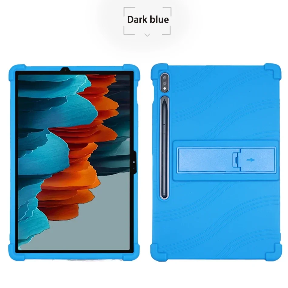 For Samsung Galaxy Tab S7 FE Plus 12.4inch Cover SM-T870 T7875 SM-T970 T975 Soft Silicon Tablet Computer Protection Shell
For Samsung Galaxy Tab S7 FE Plus 12.4inch Cover SM-T870 T7875 SM-T970 T975 Soft Silicon Tablet Computer Protection Shell