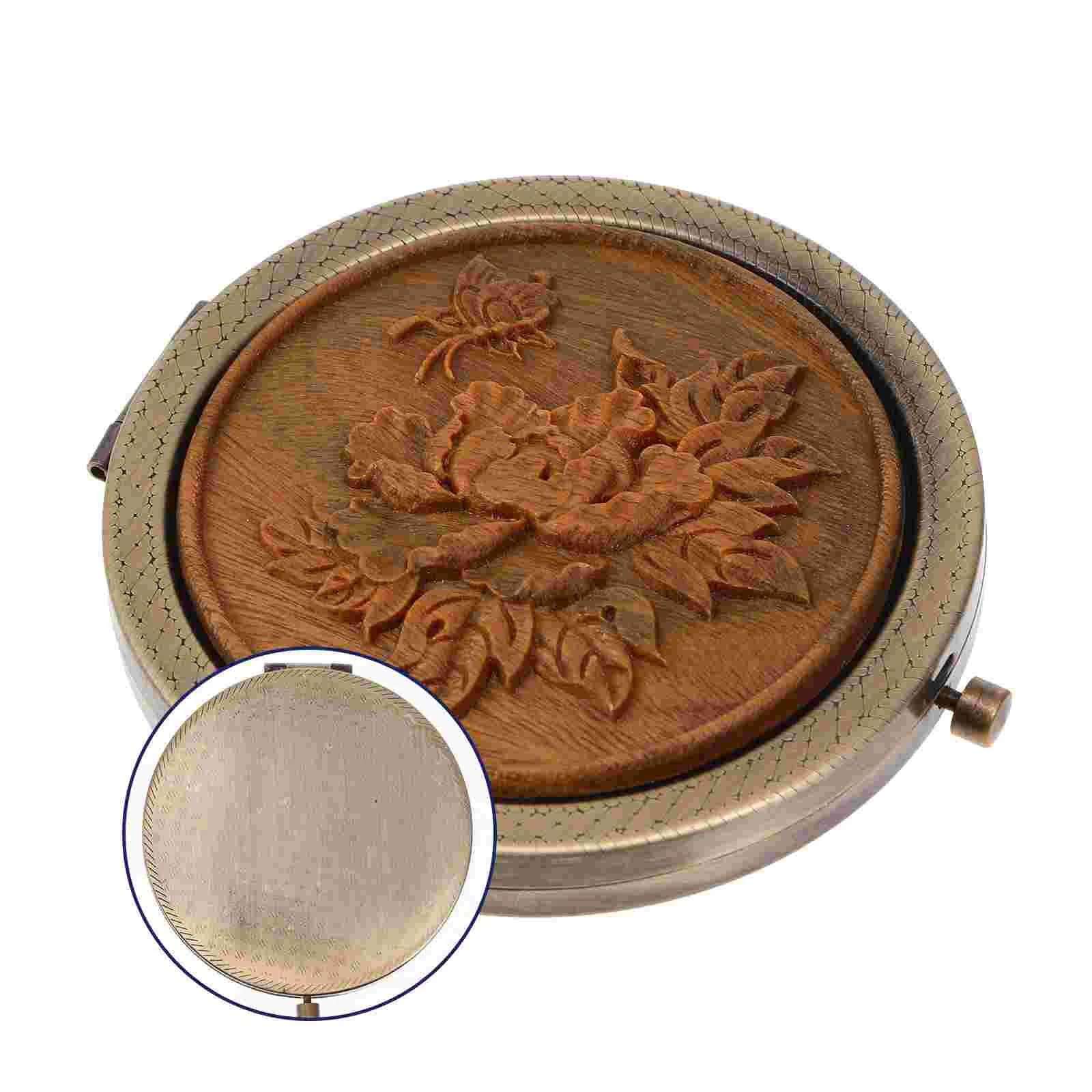Vintage Style Compact Mirror for Makeup Folding Travel Cosmetics Mirror Portable Double Sided Vanity Mirror
Vintage Style Compact Mirror for Makeup Folding Travel Cosmetics Mirror Portable Double Sided Vanity Mirror