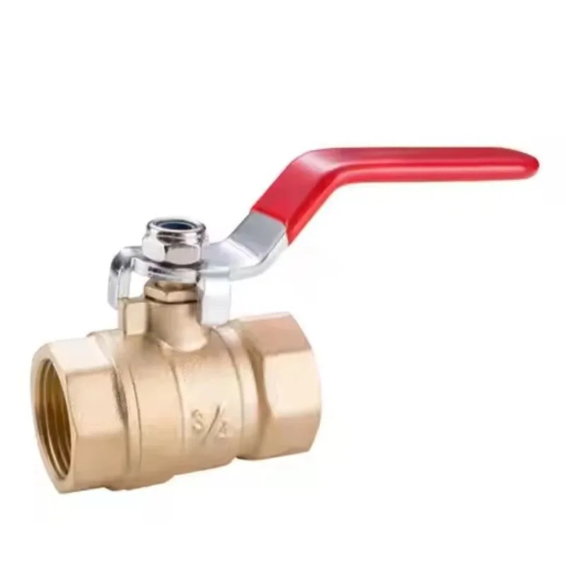 High Pressure 1/2\ "-2 Inch Brass Ball Valve Red Long Handle Manual Liquid Valve Male and Female Threads
High Pressure 1/2\ "-2 Inch Brass Ball Valve Red Long Handle Manual Liquid Valve Male and Female Threads