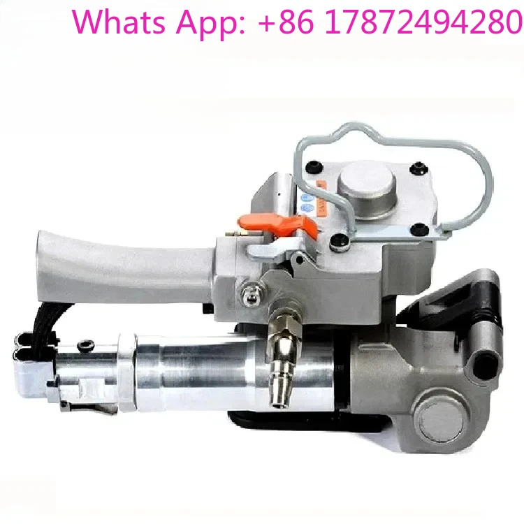 Pneumatic Strapping Machine A19 - PET Strap Packing Tool for Industrial Use
Pneumatic Strapping Machine A19 - PET Strap Packing Tool for Industrial Use