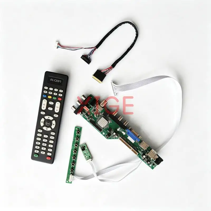 For B156HTN02 N156HGE B156HTN03 B156HTN01 Drive Board Kit DIY HDMI/VGA/AV/USB/DVB 1920*1080 40-Pin LVDS 1920x1080 Laptop Screen
For B156HTN02 N156HGE B156HTN03 B156HTN01 Drive Board Kit DIY HDMI/VGA/AV/USB/DVB 1920*1080 40-Pin LVDS 1920x1080 Laptop Screen