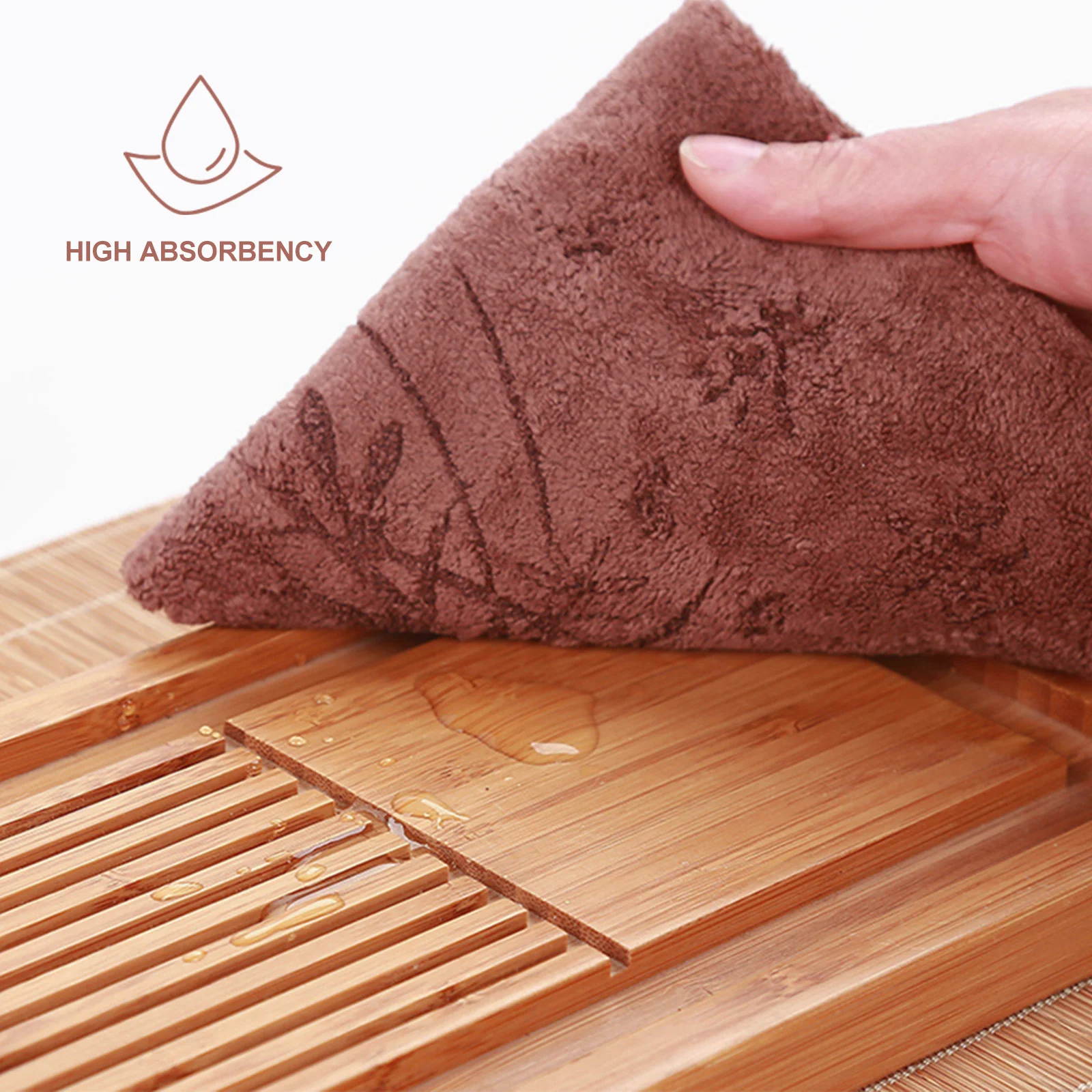 2pcs Cotton Tea Towel Thickened Absorption Cleaning Cloth Kitchen Glass Cookware Tea Accessories
2pcs Cotton Tea Towel Thickened Absorption Cleaning Cloth Kitchen Glass Cookware Tea Accessories