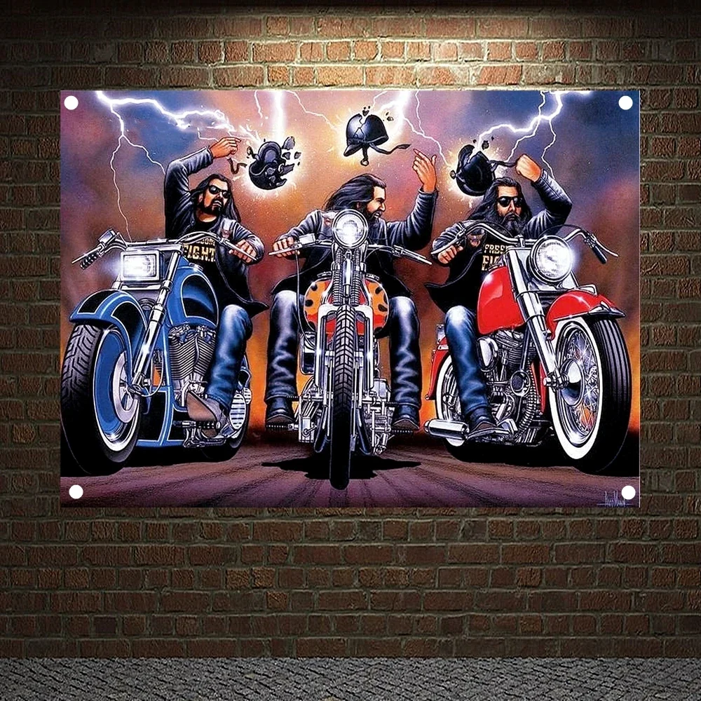 Happy Motorcycle Rider Posters Banners Wall Hanging Ornaments Wall Art Flags Canvas Painting Home Decoration Sticker Tapestry 
Happy Motorcycle Rider Posters Banners Wall Hanging Ornaments Wall Art Flags Canvas Painting Home Decoration Sticker Tapestry